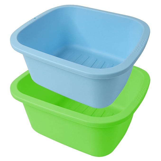 HOMELEX Foot Soaking Bath Basin, Large Size Feet Massager Tub, at Home Spa by HOMELEX