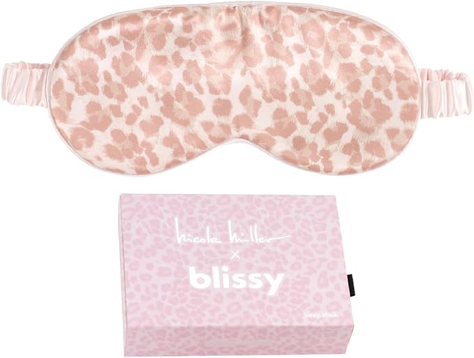 Blissy Silk Sleep Mask by Blissy