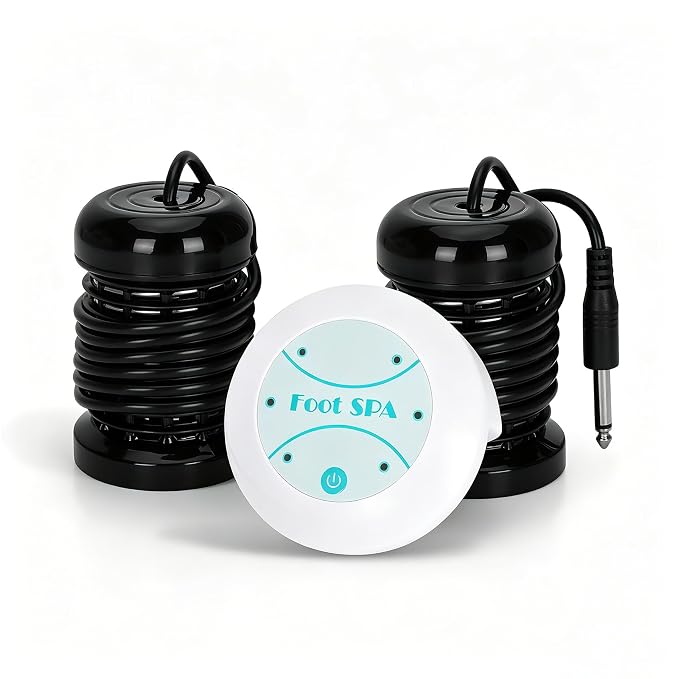 Ionic Foot Bath Detox Machine, Foot Detox Machine to Remove Toxins, Portable by Unknown