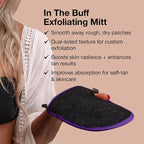 Fake Bake In The Buff Exfoliating Mitt - Image 2