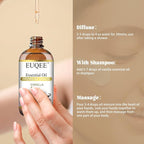 EUQEE 118ml Vanilla Essential Oil, Pure Vanilla Fragrance Essential Oil - Image 3