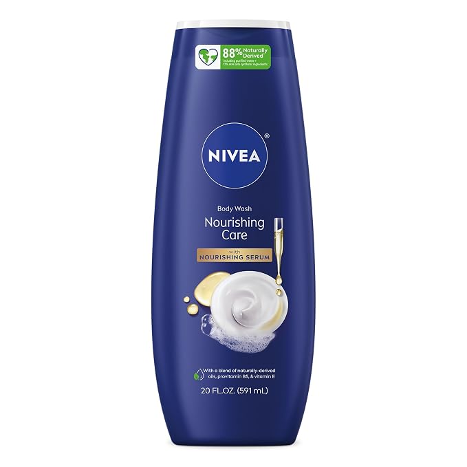 NIVEA Nourishing Care Body Wash by Nivea