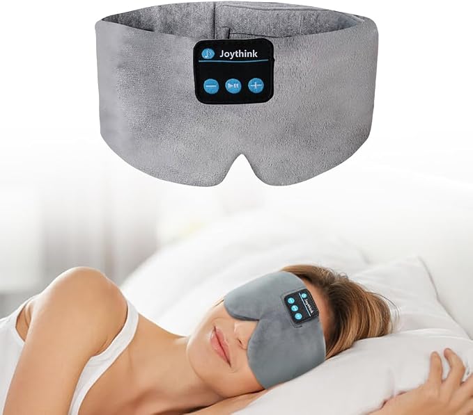 Joythink Sleep Headphones Wireless Eye Mask Kids Children Silk Wireless by Joythink