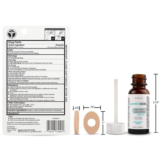 Maximum Strength Liquid Corn & Callus Remover - Image 2