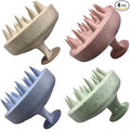 INVODA 4PCS Scalp Massage Brushes Ultra-Soft Silicone Shampoo Brushes by INVODA