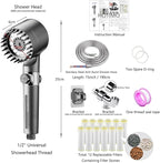 Filtered Shower Head with Handheld - Image 5