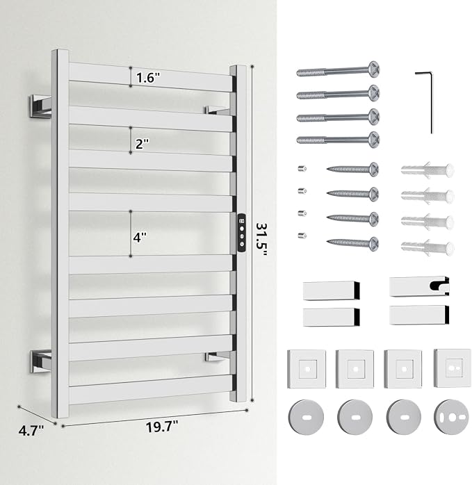 Towel Warmer, Towel Heater Rack - Image 5
