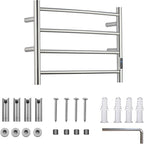 Heated Towel Racks for Bathroom, Wall Mounted Electric Towel Warmer Racks - Image 6