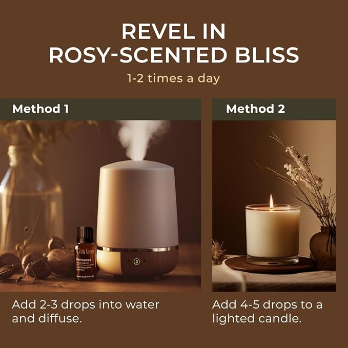 100% Pure Palmarosa Essential Oil - Image 4