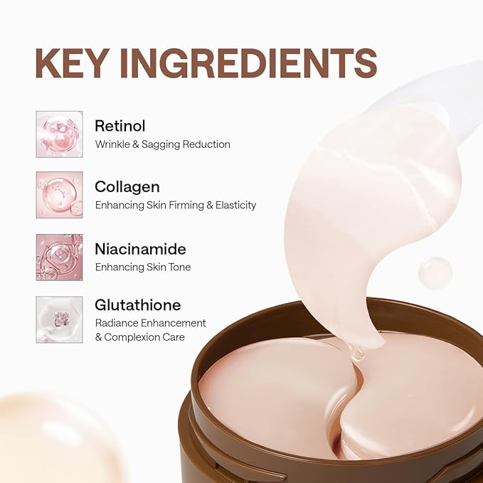 Mediheal Retinol Collagen Under Eye Patches - Image 4