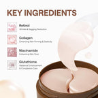 Mediheal Retinol Collagen Under Eye Patches - Image 4