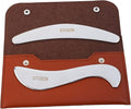 STICKON Gua Sha Massage Tool 2 in 1 Stainless Steel Gua Sha Scraping Massage by STICKON