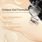 modelones Blooming Gel Nail Polish, 15 ml Clear Nail Art Accessories Stuff - Image 7