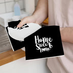 2PCS Cute Heart Love Home Sweet Home Valentine's Kitchen Towels, Valentines Day - Image 3