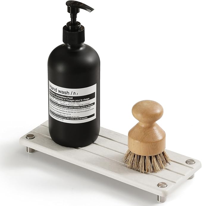 Razborci Quick Dry Bathroom Tray & Kitchen Sink Organizer, Water Absorbing by Razborci