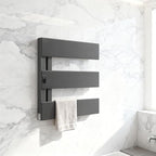 Verida Towel Warmer Rack, Support Hardwired and Plug-in, Wall-Mounted Electric - Image 6