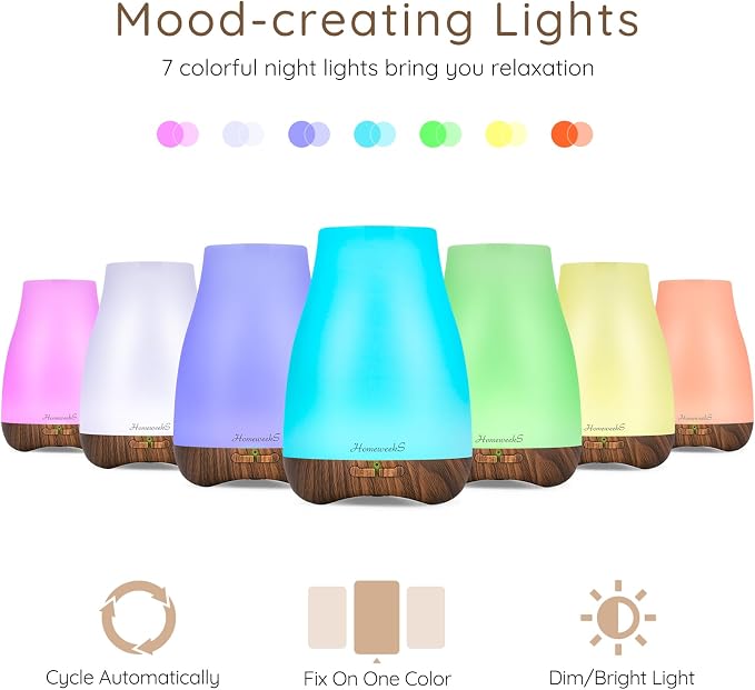 Aromatherapy Essential Oil Diffuser - Image 4