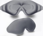 Sleep Mask, 3D Deep Contoured Eye Covers by FengXinZi