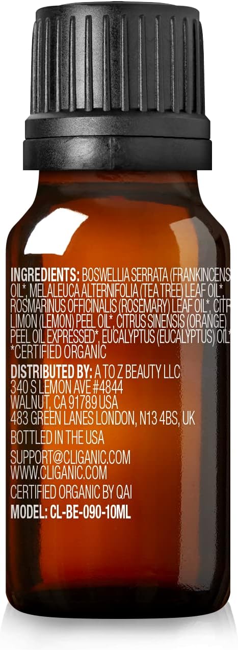 Cliganic Reinforce Essential Oil Blend - Image 2