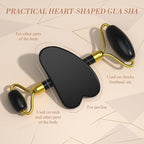 Jade Roller Gua Sha Set Facial Massager - Image 5