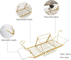 PLKO Bathtub Tray, Stainless Steel Shower Bathtub Caddy Tray - Image 2