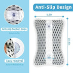 Luxury Bath Pillows for Tub, Slip Resistant Waterproof Bath Pillows for Tub - Image 4