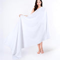 Cotton Paradise 100% Cotton 40x80 Oversized Bath Sheet, Extra Large Turkish by UNITEDHOMETEXTILE