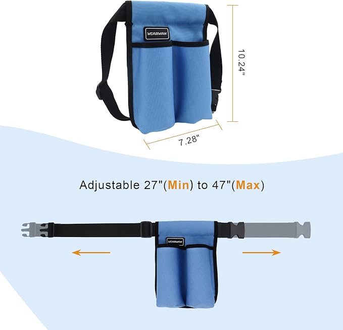Massage Oil Holster, Adjustable and Durable Massage Holster, Bag only, Bottle - Image 4