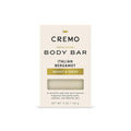 Cremo Exfoliating Body Bar for Men, Italian Bergamot Scent, Cleanses and by CremoCompany