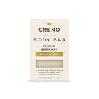 Cremo Exfoliating Body Bar for Men, Italian Bergamot Scent, Cleanses and by CremoCompany