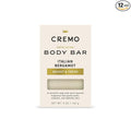 Cremo Exfoliating Body Bar for Men, Italian Bergamot Scent, Cleanses and by CremoCompany
