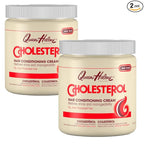 Queen Helene Cholesterol Hair Conditioning Cream, Deep Moisturizing Conditioner by Queen+Helene