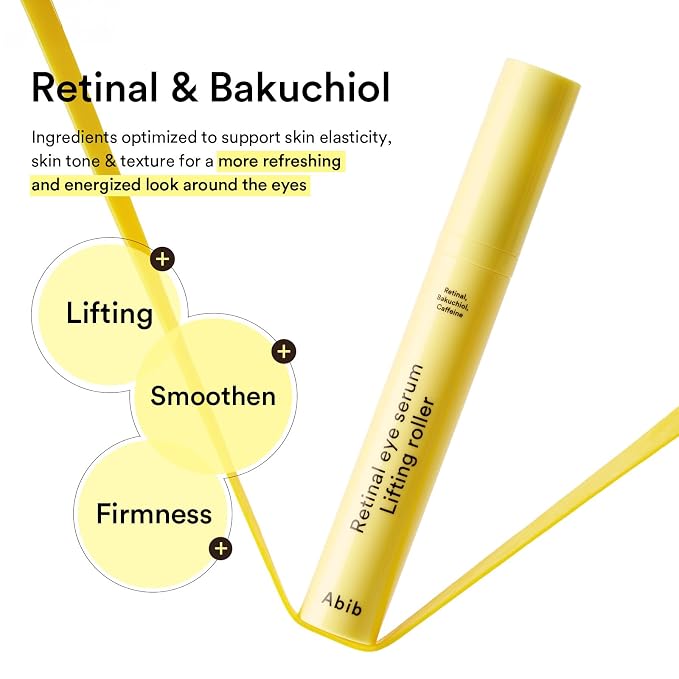 Abib Retinal Eye Serum Lifting Roller 0.5 Fl Oz, 15ml | Anti-Aging Eye - Image 4