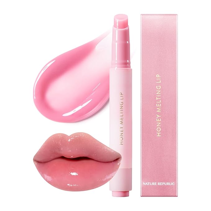 Nature Republic HONEY MELTING LIP PLUMPING SOFT LIP STICK Tint & Plump by NATUREREPUBLIC