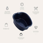 AXLOFO® Foot Soaking Bath Basin, Large Plastic Foot Soaking Tub, Feet Massage - Image 7