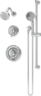 Symmons Braston HydroMersion Double Handle Shower Trim Kit by Symmons