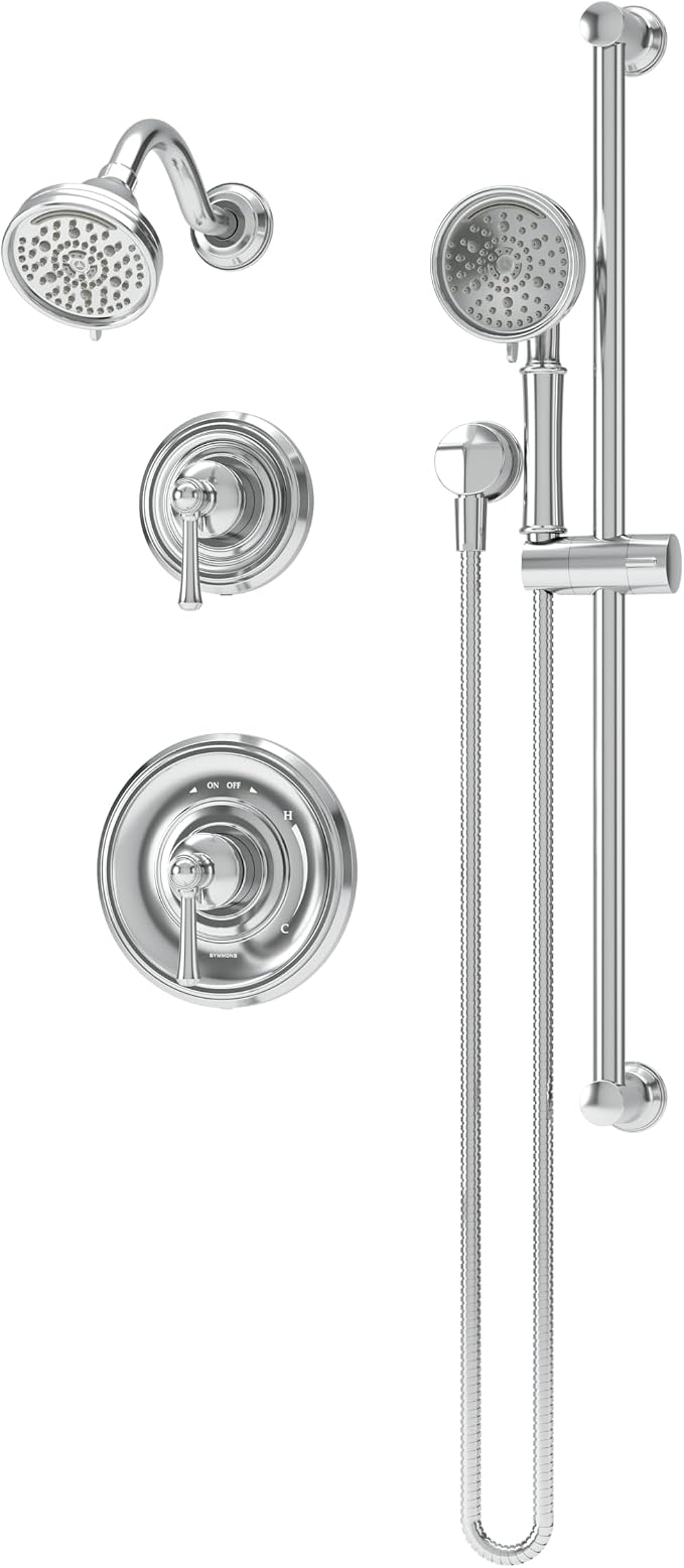 Symmons Braston HydroMersion Double Handle Shower Trim Kit by Symmons