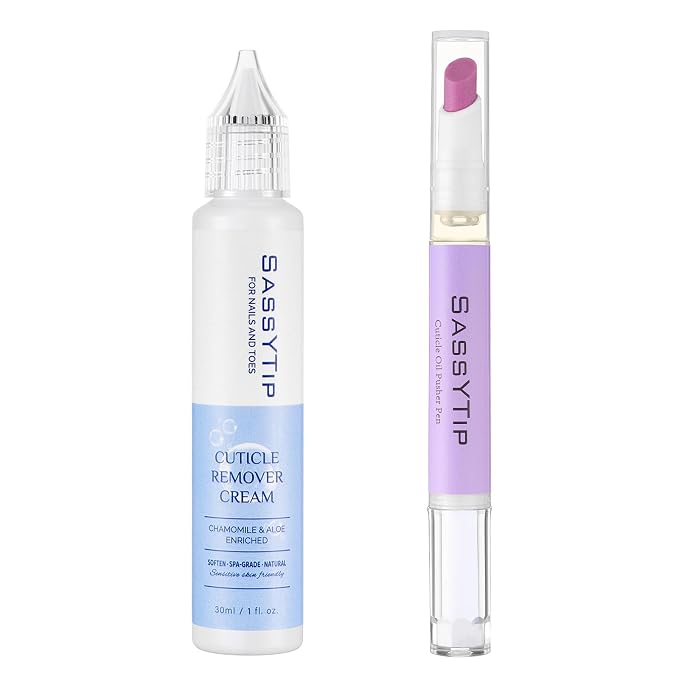 Cuticle Care Kit by SASSYTIP