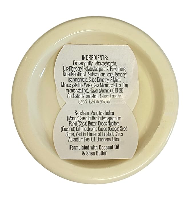 Bath & Body Works Milk Bar Cookie Butter 2 Nourishing Lip Mask - Image 3
