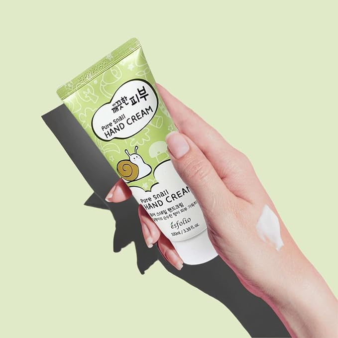 esfolio Pure Skin Snail Hand Cream – Deep Moisturizing & Restoring Hand Lotion - Image 3
