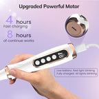 Professional Manicure Pedicure Kit Cordless Electric Nail File Set 6 Speed - Image 3