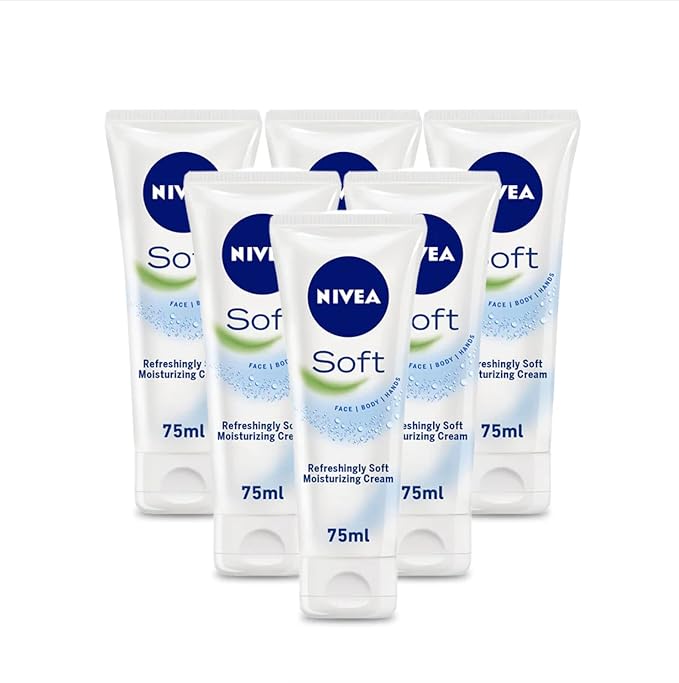 NIVEA Soft Moisturizing Creme 2.60 oz - Image 5