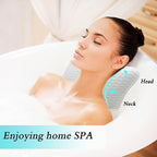 Bath Pillows for tub, Home Spa Pillows for Bathtub, Hot Tub, Head and Neck - Image 2