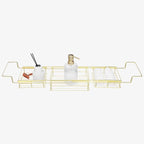 Navaris Gold Wire Bath Tray - Image 8
