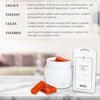 Colonial Candle Pumpkin Pie Wax Melts, Wax Melt Warmer Cubes, Long Lasting - Image 5