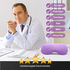 Umisleep Lavender Eye Mask, Aromatherapy Weighted Sleep Mask - Image 2