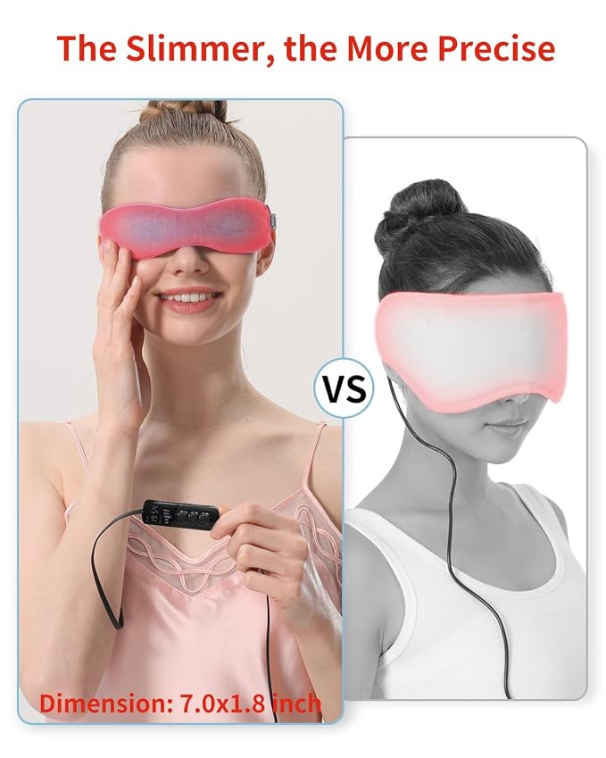 Aroma Season Heated Eye Mask for Dry Eyes, Warm Eye Compress - Image 6
