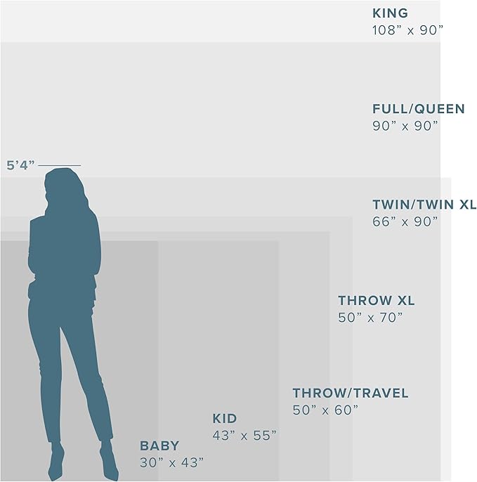 Bare Home Fleece Blanket - Image 5
