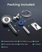 Ion Drops Filtered Shower Head - Image 9