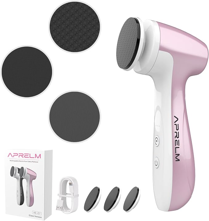 APRELM Rechargeable Electric Foot Callus Remover by APRELM